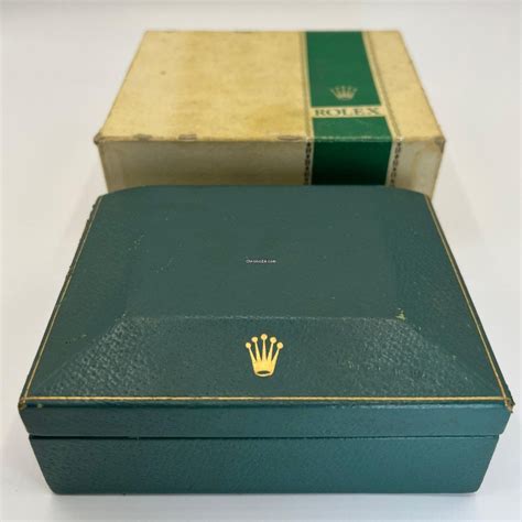 Rolex vintage box 11.00.2 with insert 